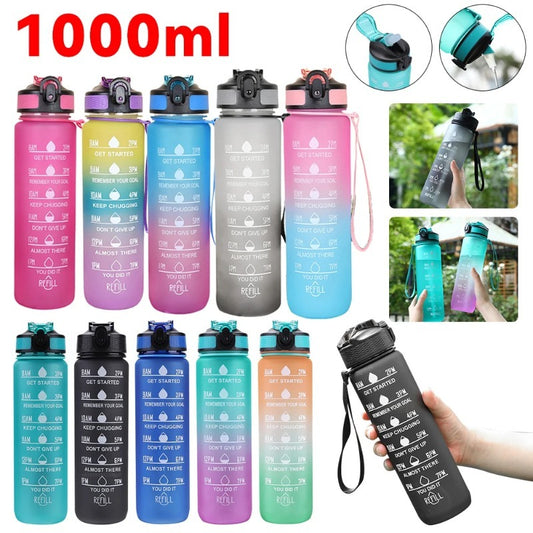 1L Portable Sport Water Bottle