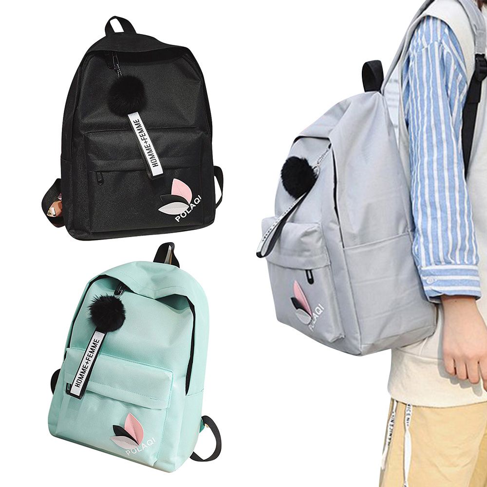 Shoulder Bag Simple Student Schoolbag