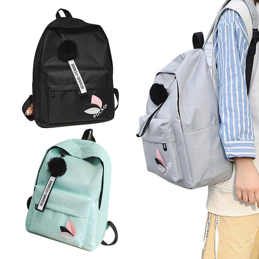 Shoulder Bag Simple Student Schoolbag