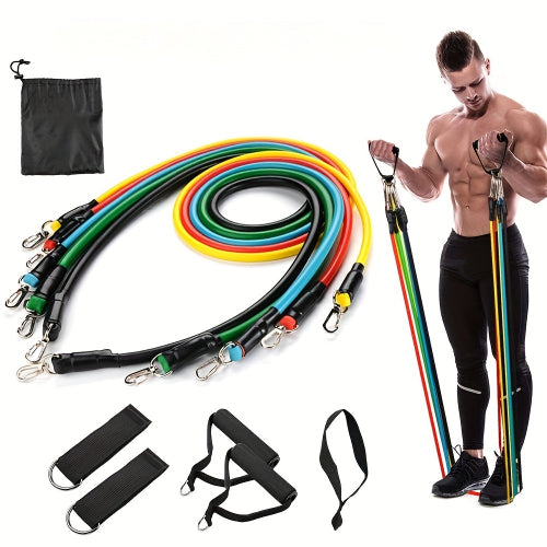 11pcs Resistance Bands Set for Workout