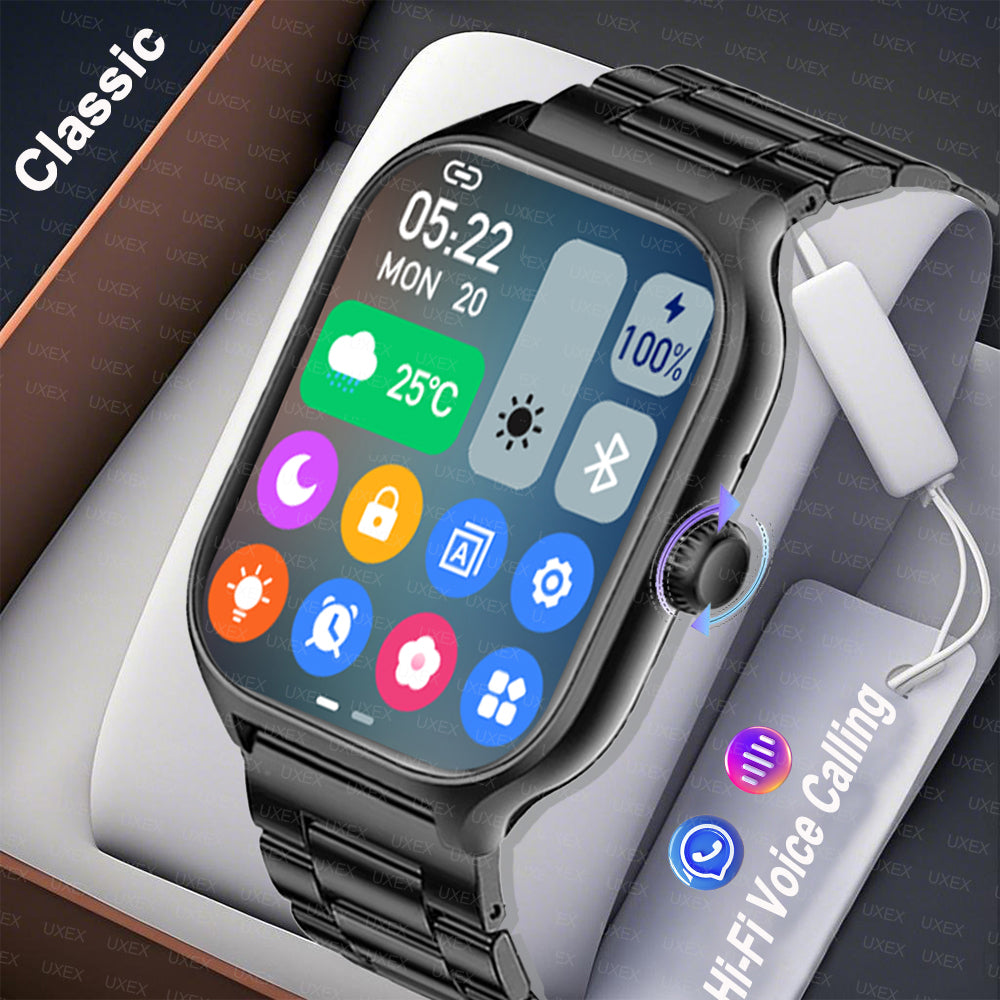 Smart Watch Full Touch Screen Sports Fitness Watch Bluetooth
