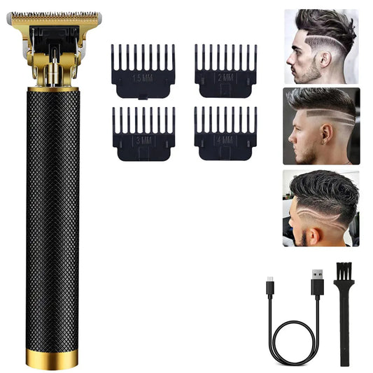 Electric Shaver Rechargeable Hair Trimmer Beard Clipper