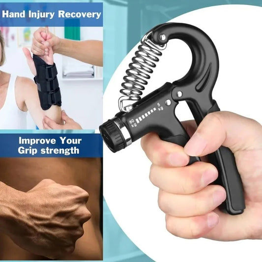 Adjustable Hand Grip Strengthener for Gym Training