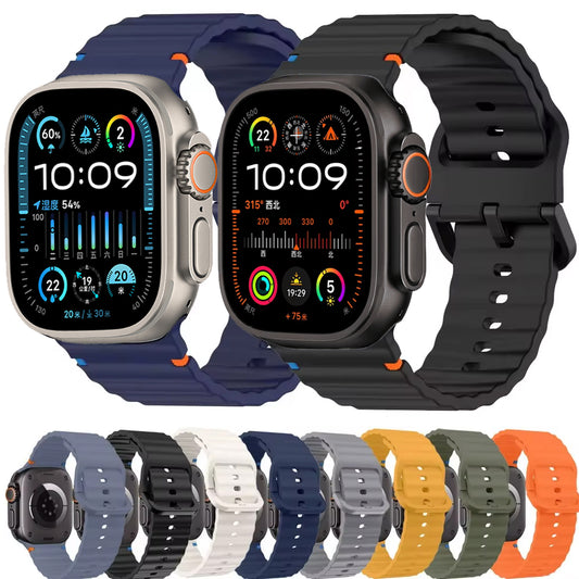 Silicone Strap for Apple Watch Ultra 2/1 49mm