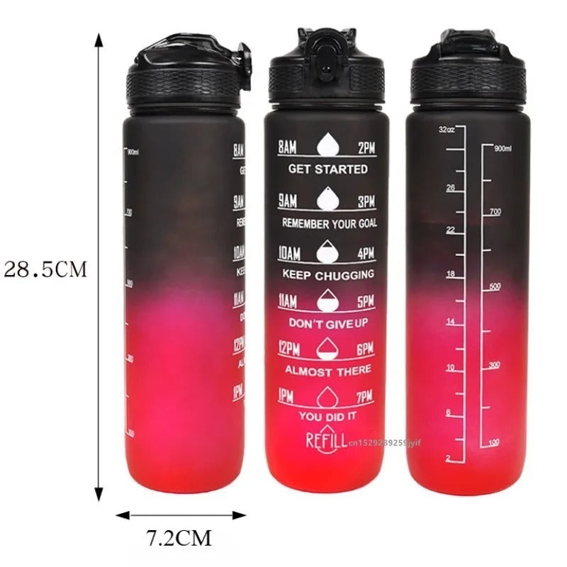 1L Portable Sport Water Bottle