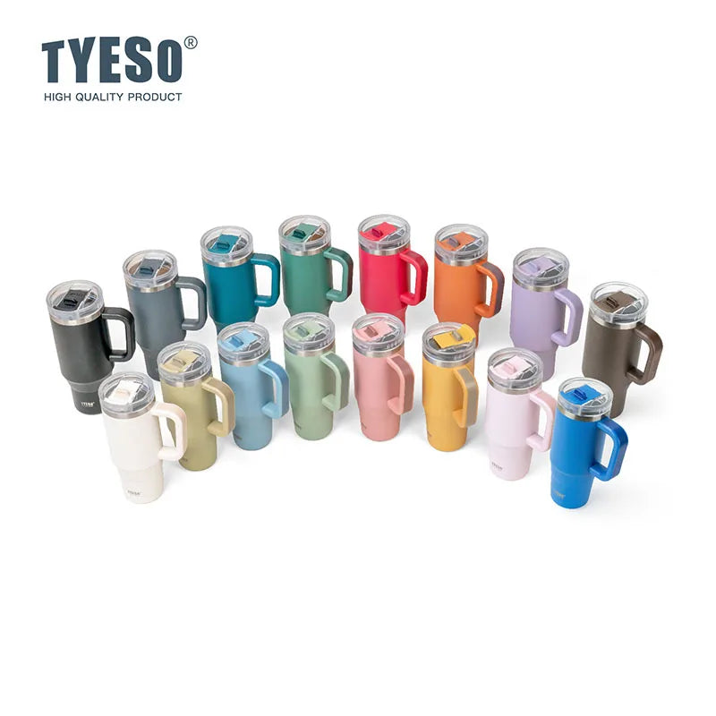 Tyeso Stainless Steel Thermal Travel Tumbler