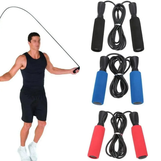 Folding Jumping Rope Foam Handle