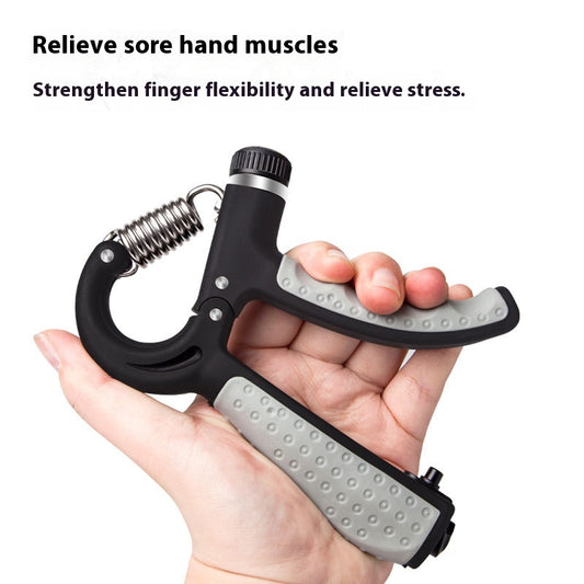 Adjustable Hand Grip Strengthener for Gym Training