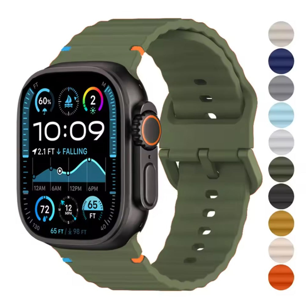 Silicone Strap for Apple Watch Ultra 2/1 49mm