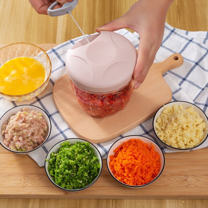 500ML/900ML Household Kitchen Chopper