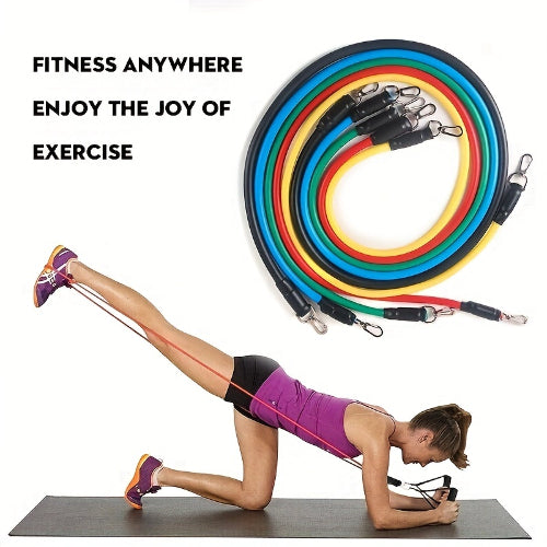 11pcs Resistance Bands Set for Workout