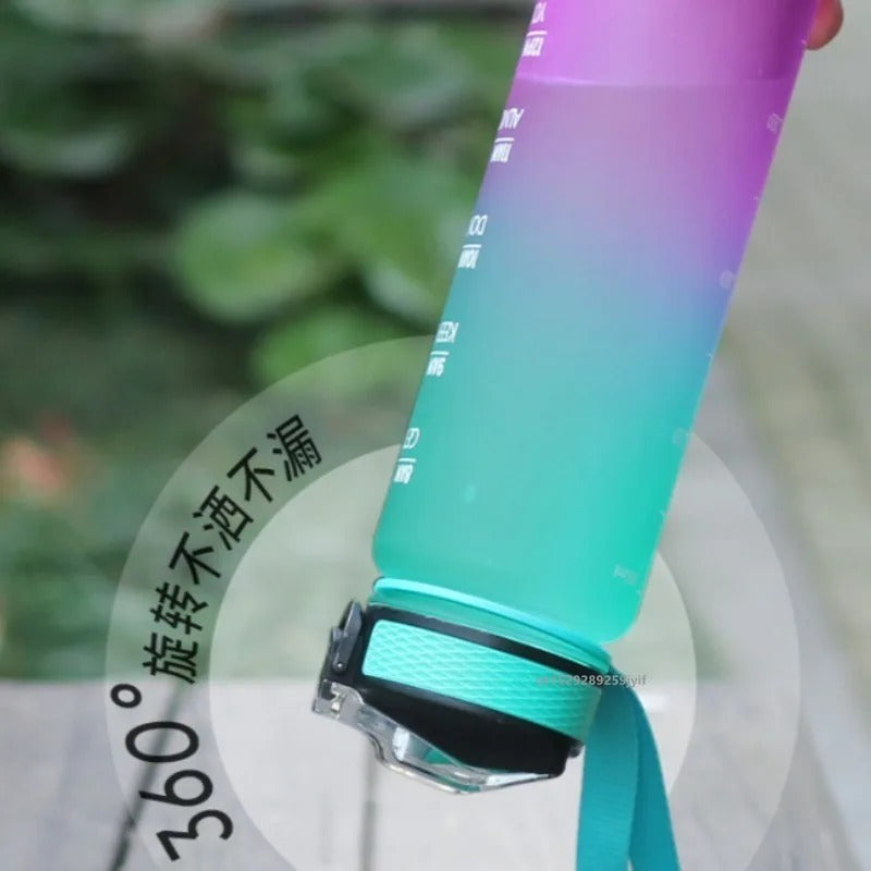 1L Portable Sport Water Bottle
