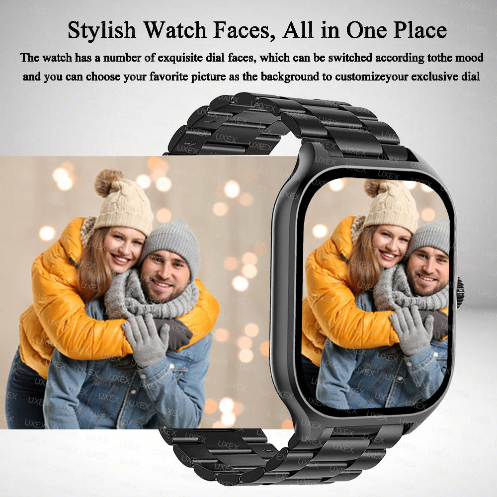Smart Watch Full Touch Screen Sports Fitness Watch Bluetooth