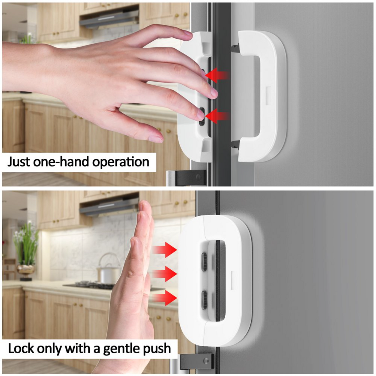 Child Safety Fridge Lock