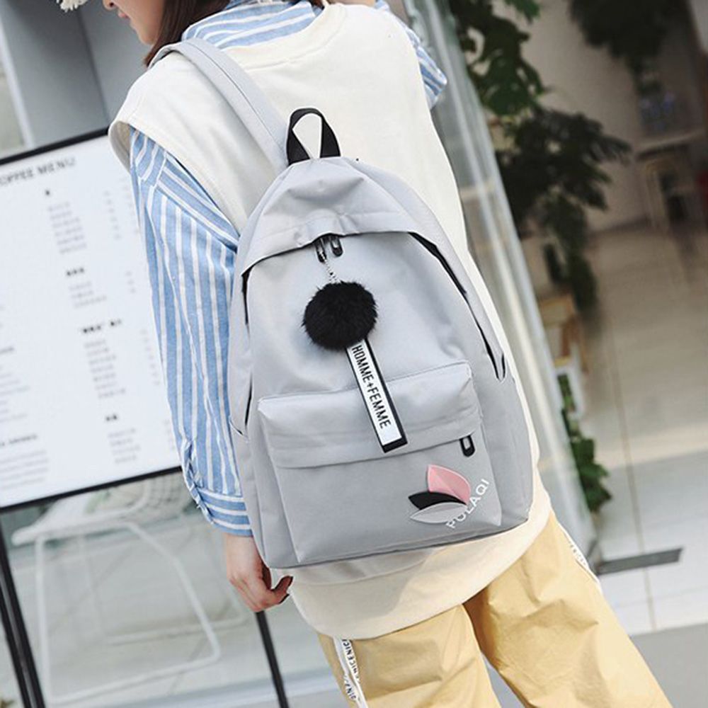 Shoulder Bag Simple Student Schoolbag