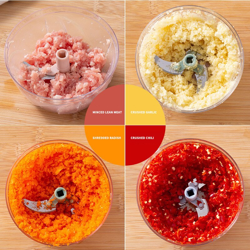 500ML/900ML Household Kitchen Chopper