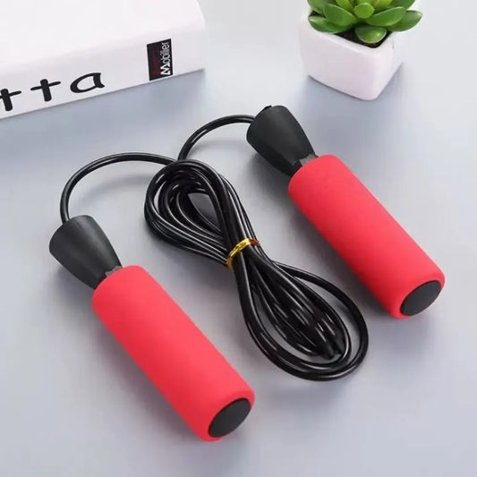 Folding Jumping Rope Foam Handle