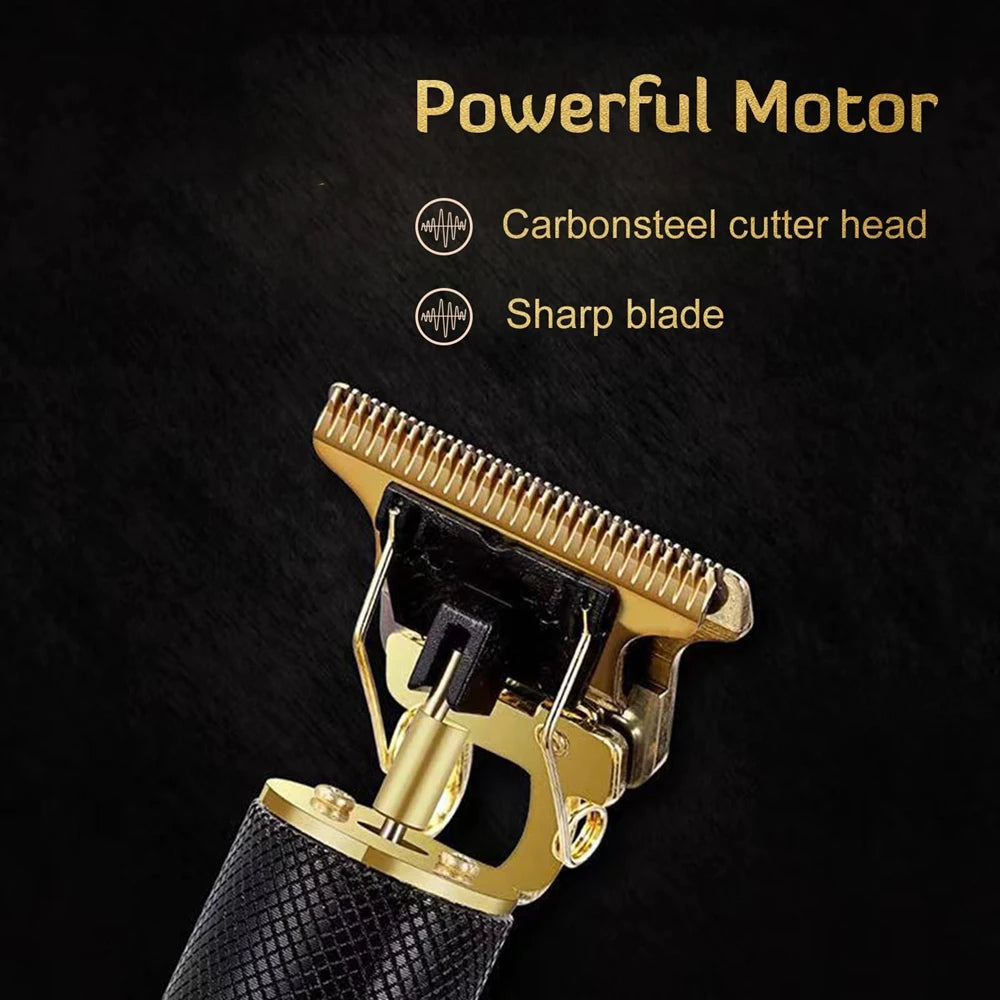 Electric Shaver Rechargeable Hair Trimmer Beard Clipper