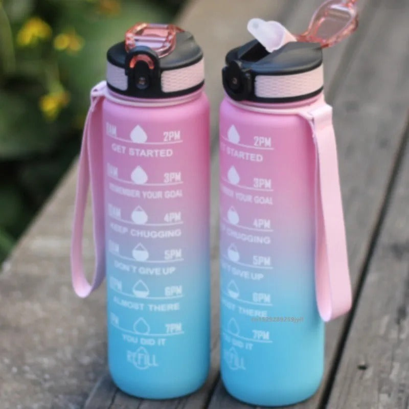 1L Portable Sport Water Bottle