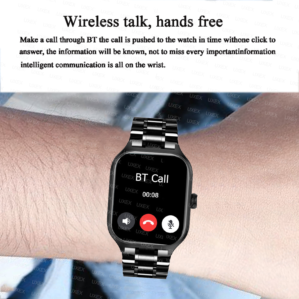 Smart Watch Full Touch Screen Sports Fitness Watch Bluetooth