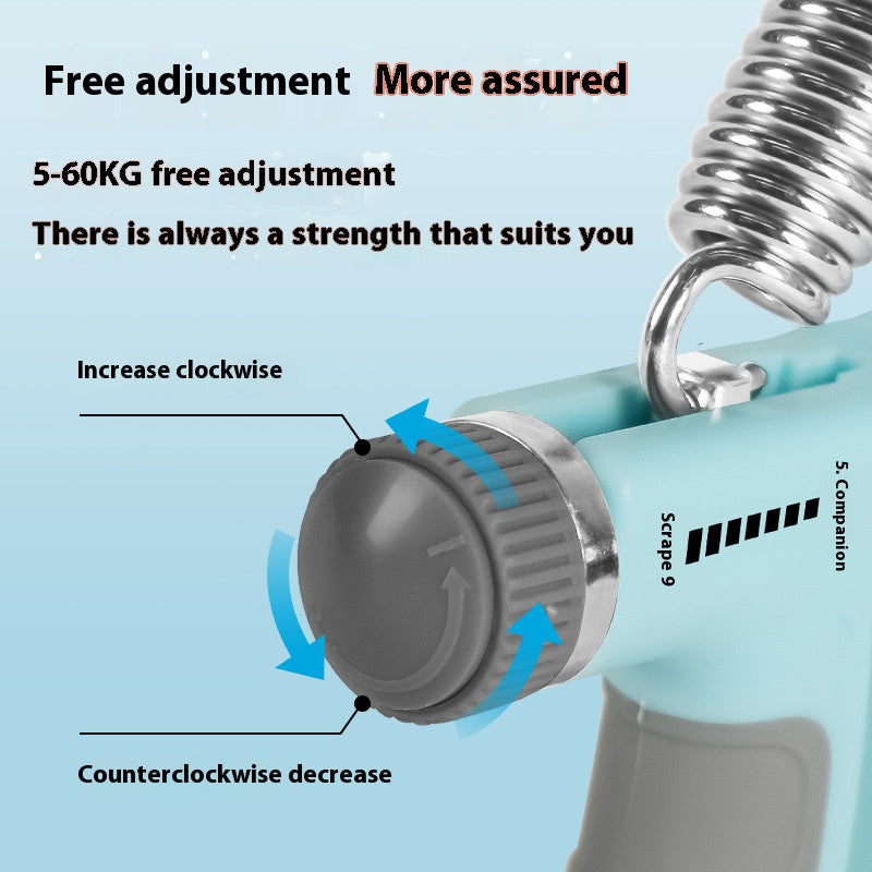 Adjustable Hand Grip Strengthener for Gym Training