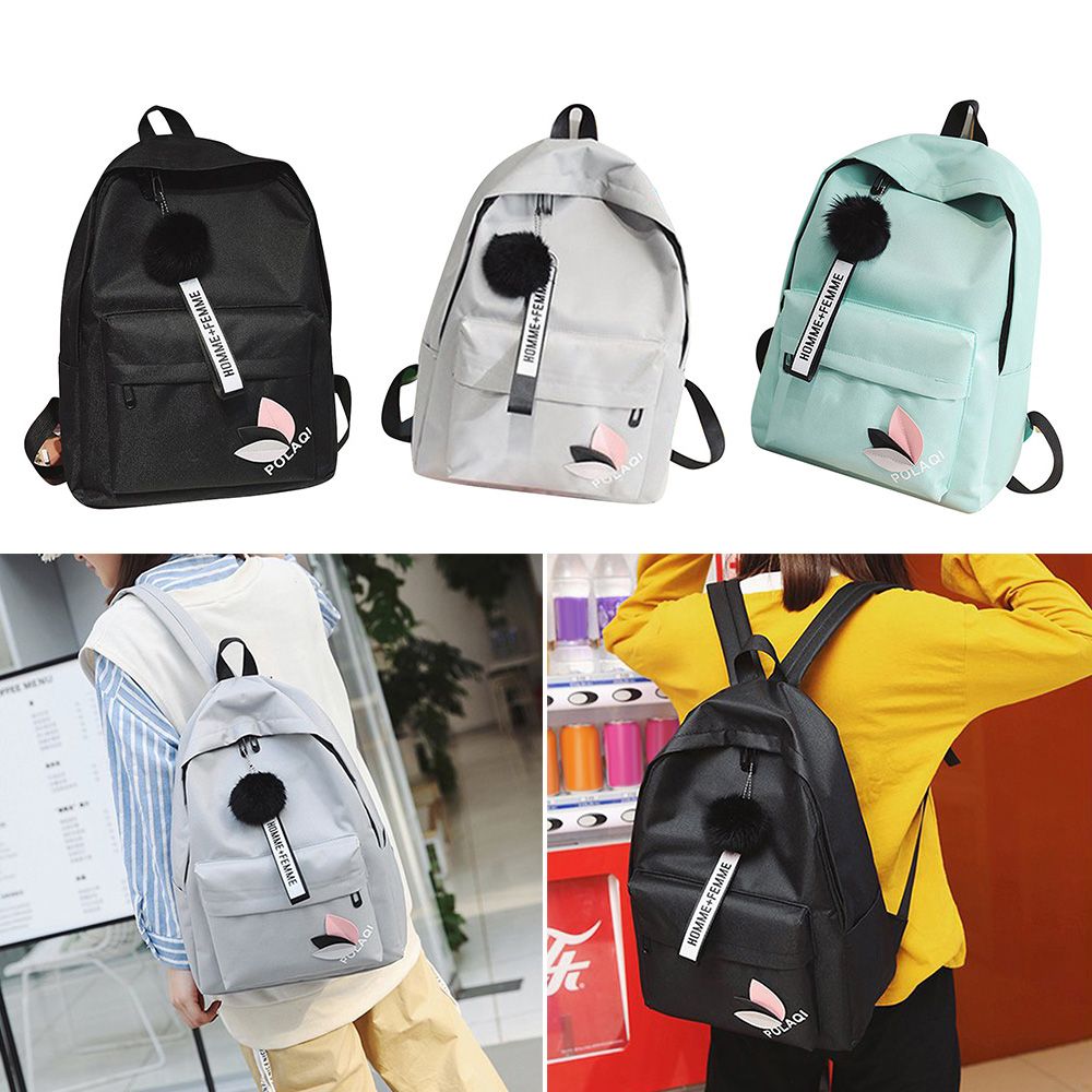 Shoulder Bag Simple Student Schoolbag