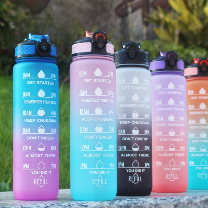 1L Portable Sport Water Bottle