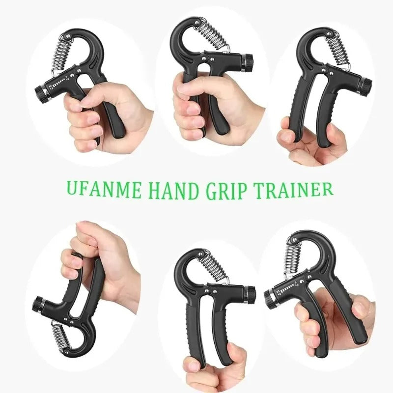 Adjustable Hand Grip Strengthener for Gym Training