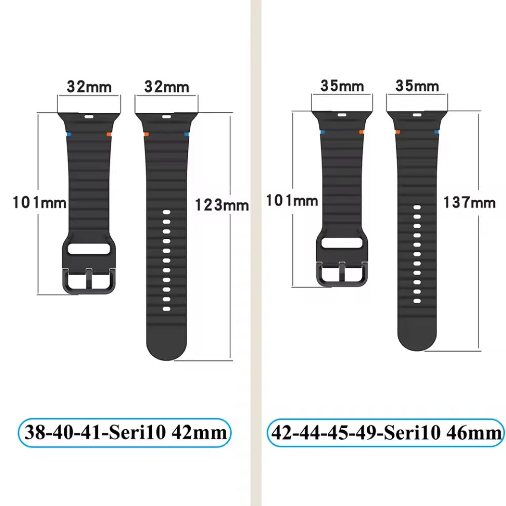 Silicone Strap for Apple Watch Ultra 2/1 49mm