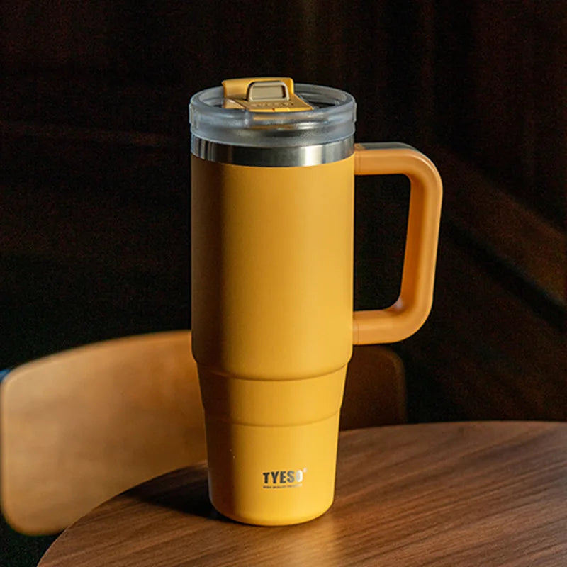 Tyeso Stainless Steel Thermal Travel Tumbler