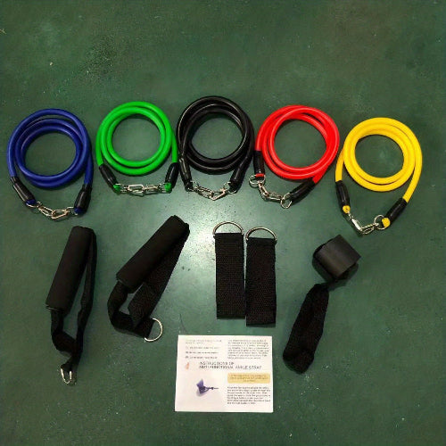 11pcs Resistance Bands Set for Workout