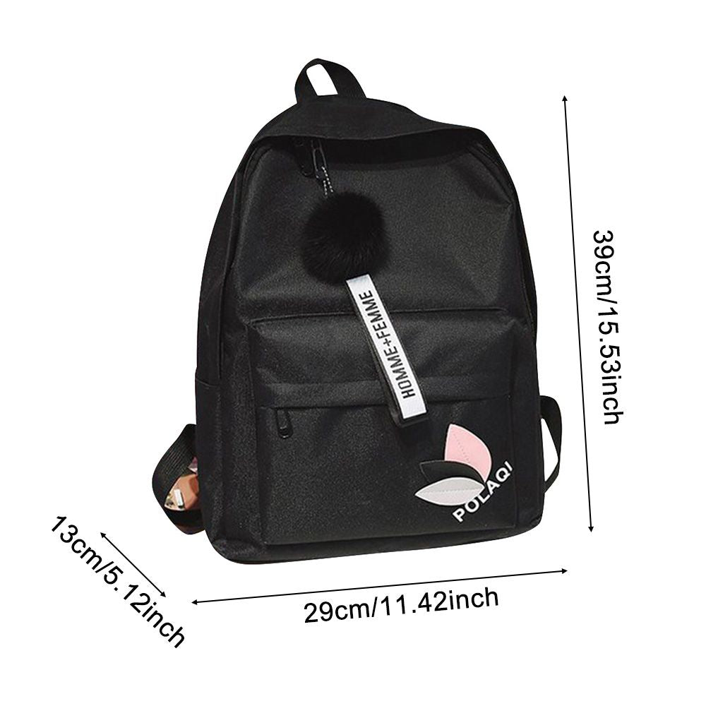 Shoulder Bag Simple Student Schoolbag
