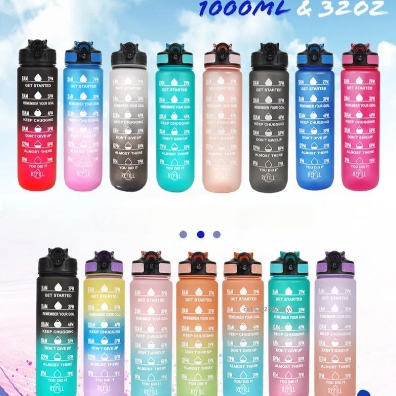 1L Portable Sport Water Bottle