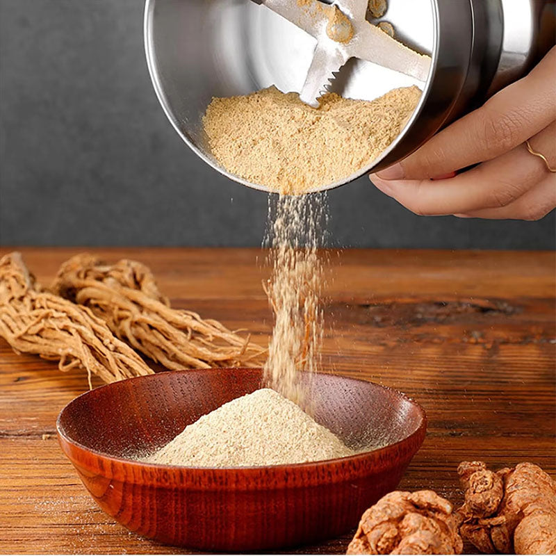 Kitchen Multifunctional 4 Blade Grain Grinder