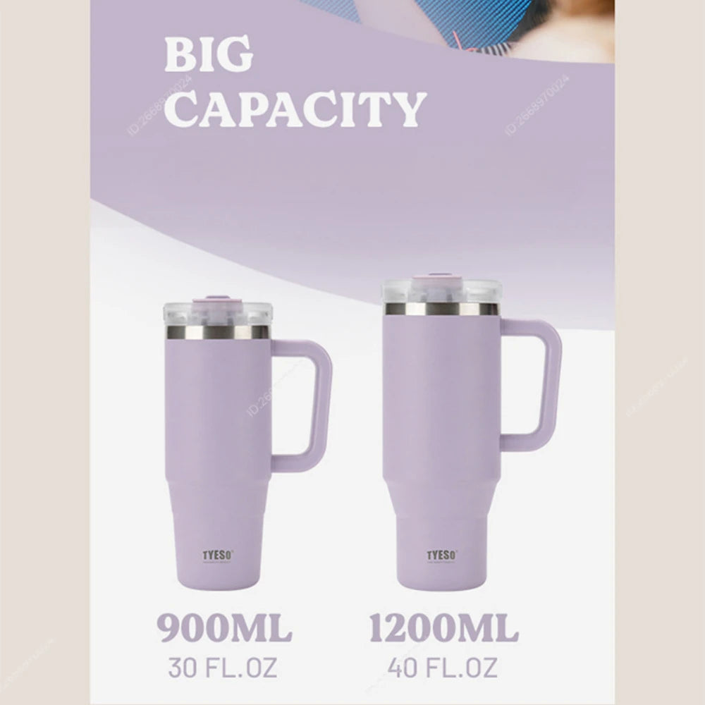 Tyeso Stainless Steel Thermal Travel Tumbler