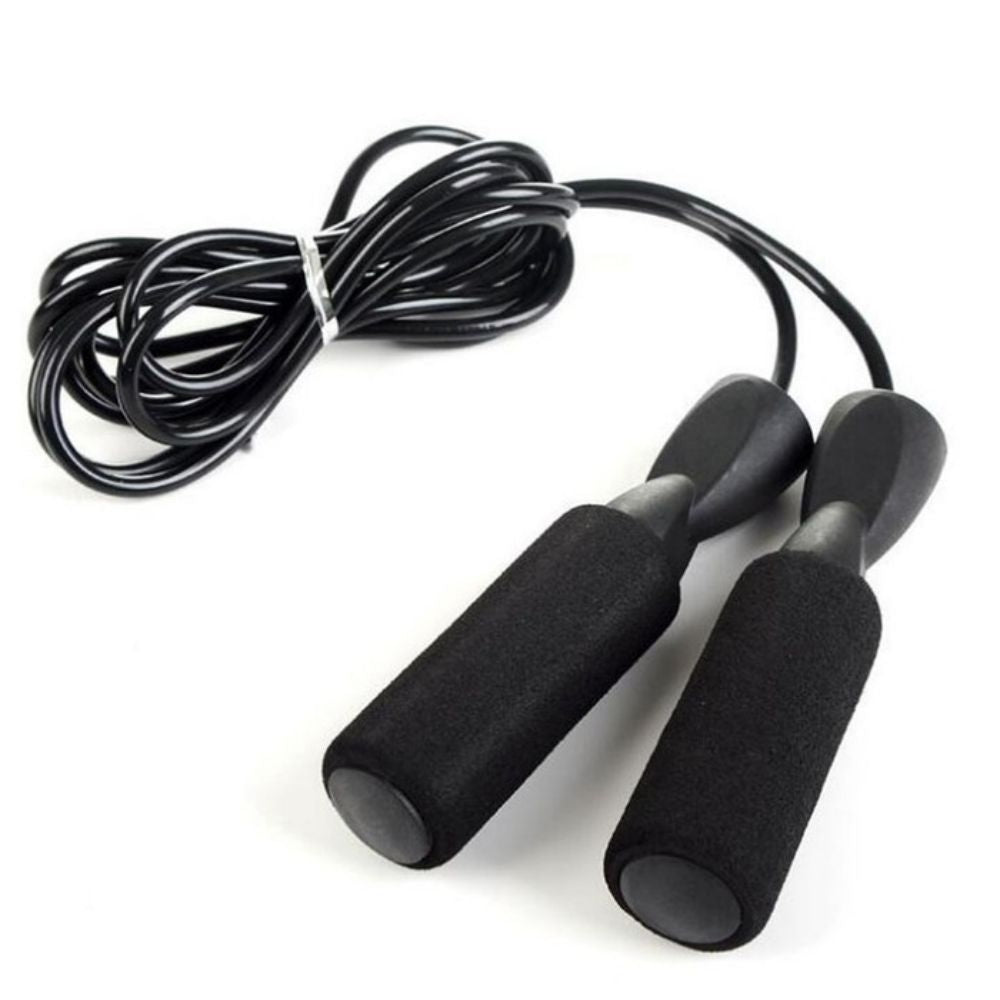Folding Jumping Rope Foam Handle