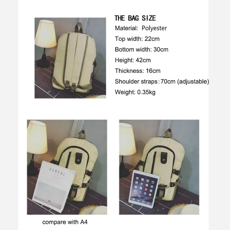 Fashion Large Capacity backpack Travel Backpack
