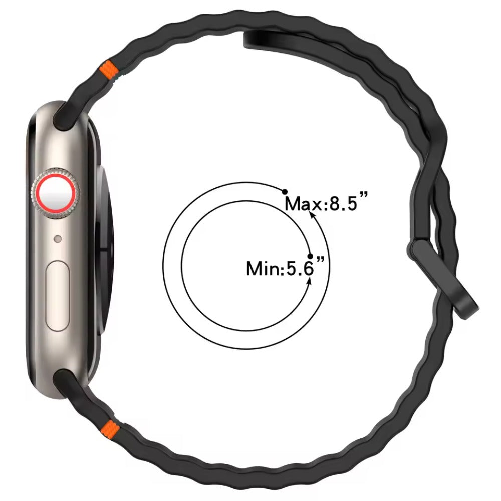 Silicone Strap for Apple Watch Ultra 2/1 49mm