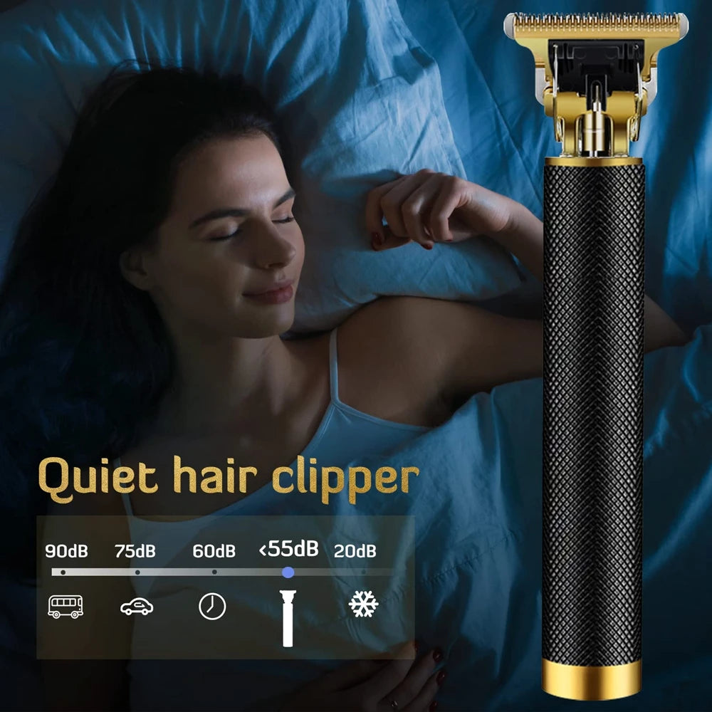 Electric Shaver Rechargeable Hair Trimmer Beard Clipper
