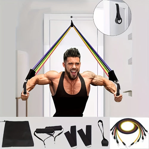 11pcs Resistance Bands Set for Workout