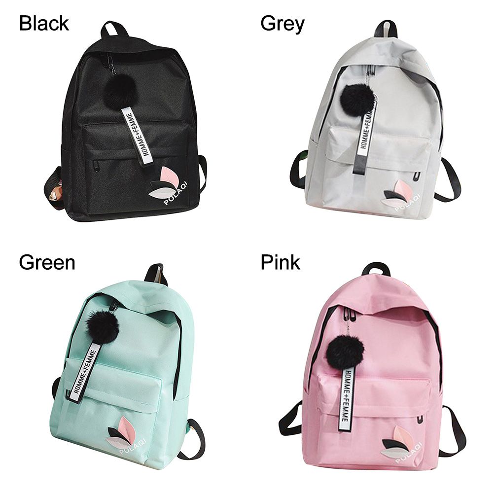Shoulder Bag Simple Student Schoolbag