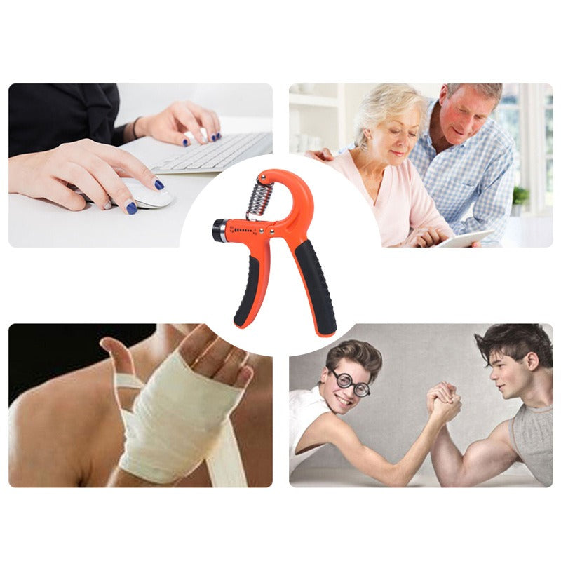 Adjustable Hand Grip Strengthener for Gym Training