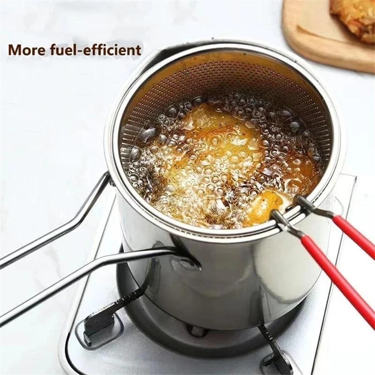 Stainless Steel 1.2 L Deep Fryer