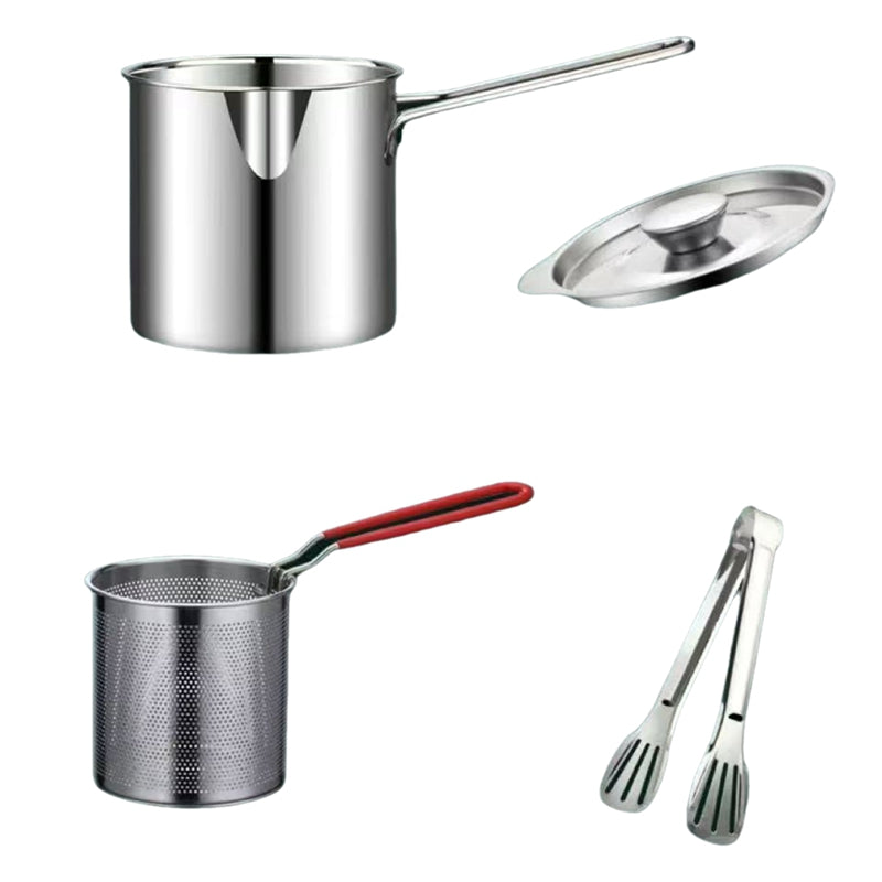 Stainless Steel 1.2 L Deep Fryer