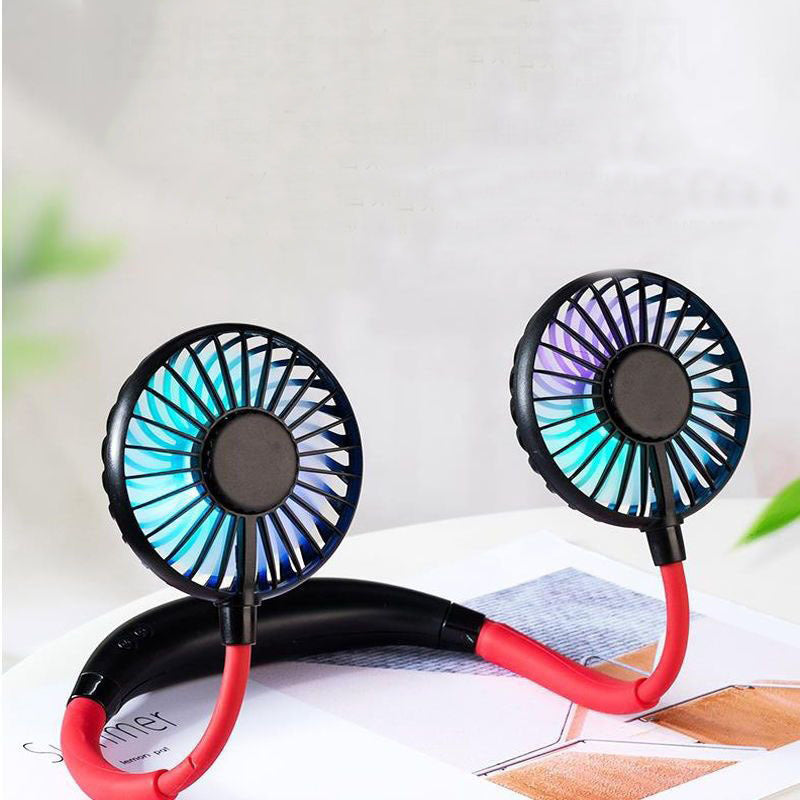 Mini Usb Handsfree Neck Fan