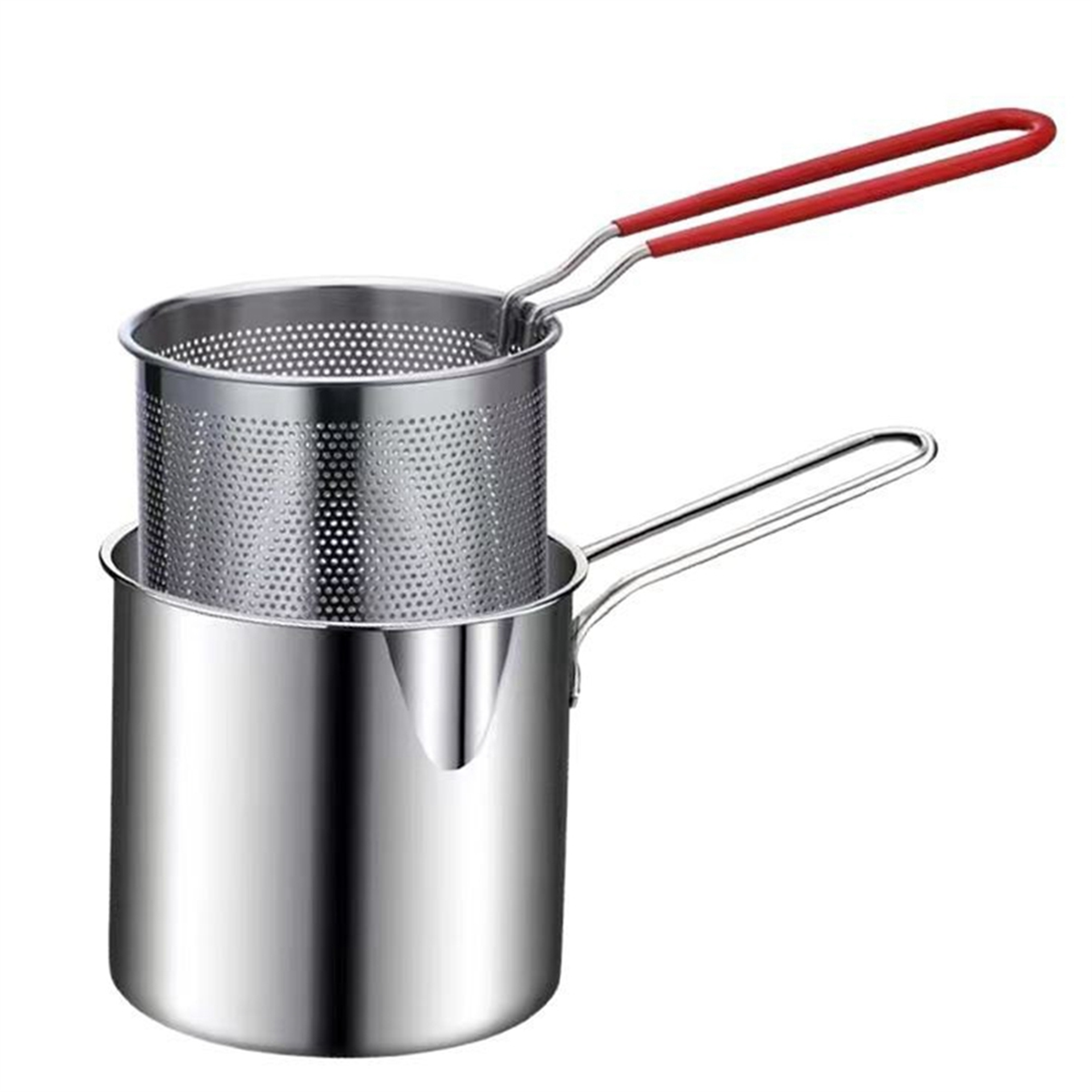 Stainless Steel 1.2 L Deep Fryer