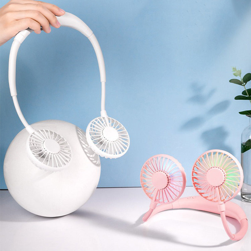 Mini Usb Handsfree Neck Fan