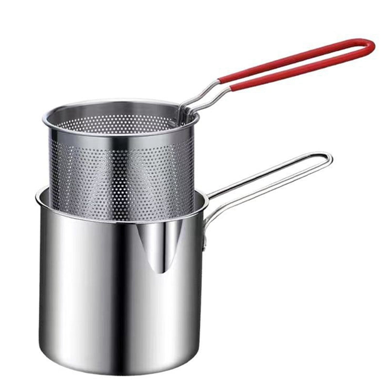 Stainless Steel 1.2 L Deep Fryer