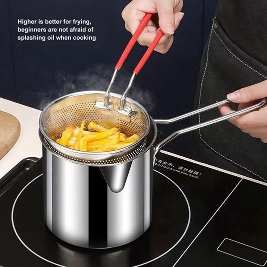 Stainless Steel 1.2 L Deep Fryer