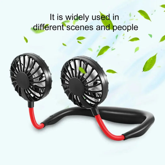 Mini Usb Handsfree Neck Fan